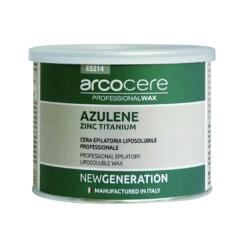 Ceretta Azulene-Zinco-Titanio vaso da 400 ml