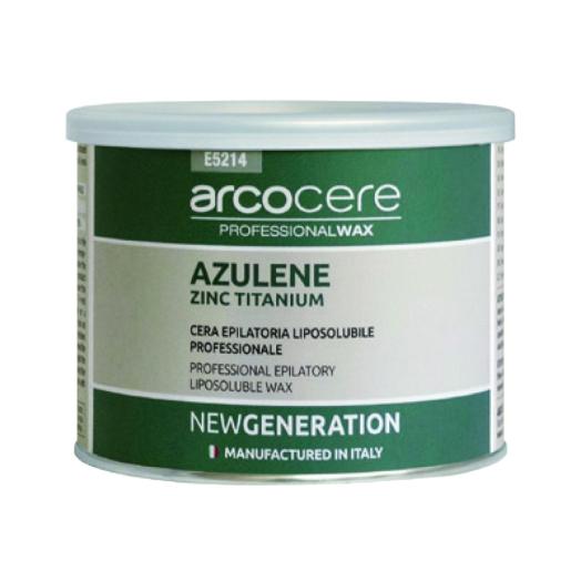 Ceretta Azulene-Zinco-Titanio vaso da 400 ml Ceretta Azulene-Zinco-Titanio vaso da 400 ml