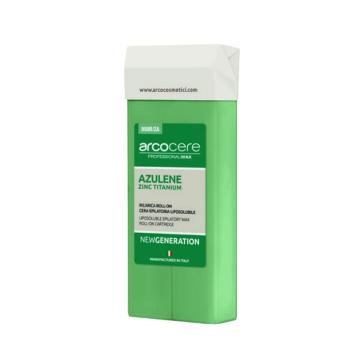 Ricarica Ceretta roll-on Azulene-Zinco-Titanio da 100 ml