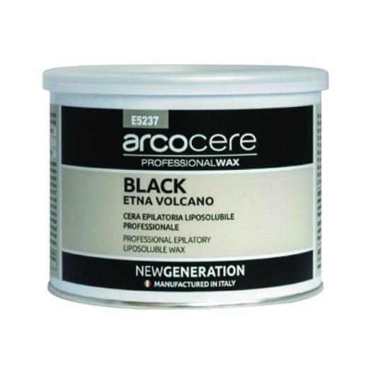 Ceretta Black Etna Volcano vaso da 400 ml Ceretta Black Etna Volcano vaso da 400 ml