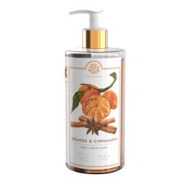 Sapone Liquido Linea Fiorentini all'Arancio Cannella 500 ml.