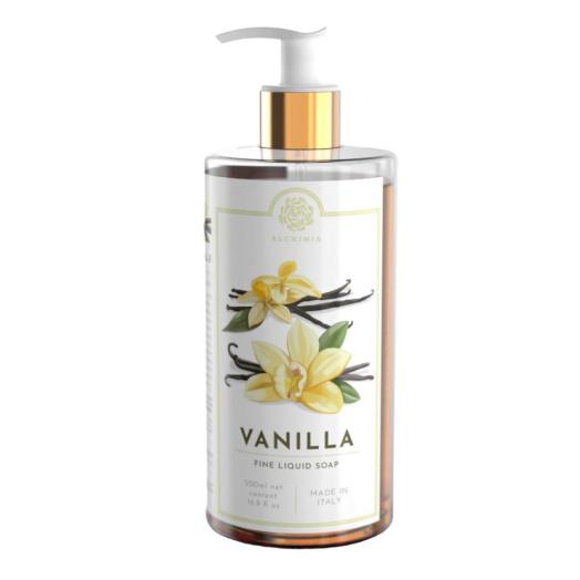Sapone Liquido Linea Fiorentini alla Vaniglia 500 ml. Sapone Liquido Linea Fiorentini alla Vaniglia 500 ml.