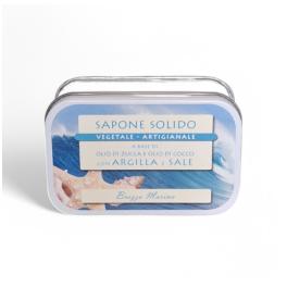 saponetta al sale e argilla 85g BREZZA MARINA
