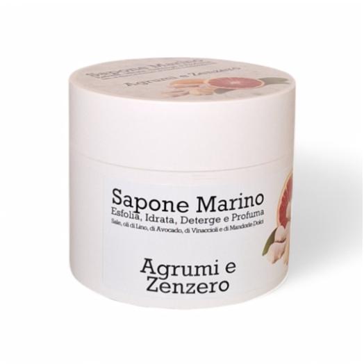 sapone marino 200 ml AGRUMI E ZENZERO