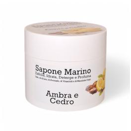 sapone marino 200 ml AMBRA E CEDRO
