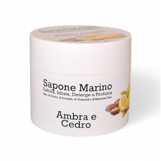 sapone marino 200 ml AMBRA E CEDRO
