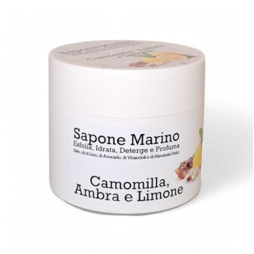 sapone marino 200 ml CAMOMILLA AMBRA E LIMONE