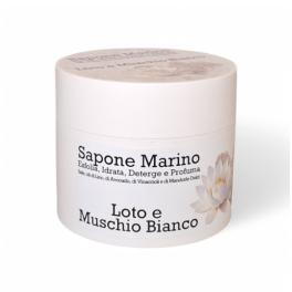 sapone marino 200ml LOTO E MUSCHIO BIANCO