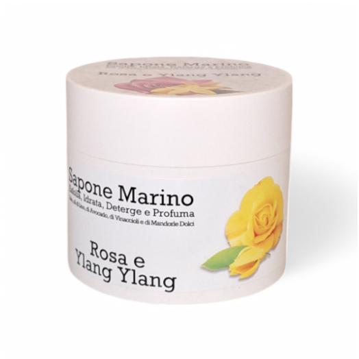 sapone marino 200 ml ROSA E YLANG YLANG