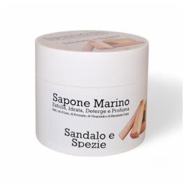 sapone marino 200 ml SANDALO E SPEZIE