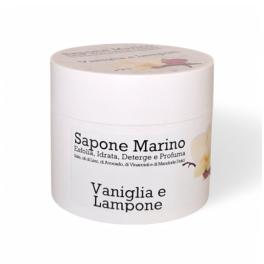 sapone marino 200 ml VANIGLIA E LAMPONE IPA