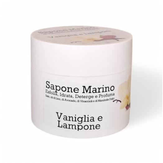 sapone marino 200 ml VANIGLIA E LAMPONE IPA