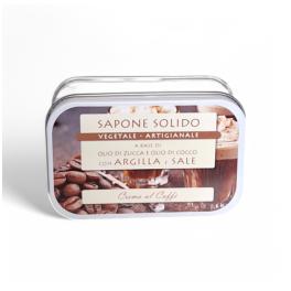 saponetta al sale e argilla 85g CREMA AL CAFFE' IPA