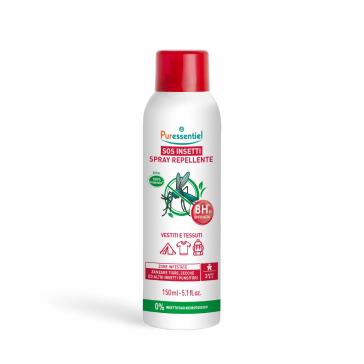 Spray SOS insetti per vestiti & tessuti  150 ml.