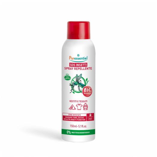 Spray SOS insetti per vestiti & tessuti  150 ml.