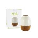 Diffusore Kork in Ceramica e Sughero con cavo elettrico