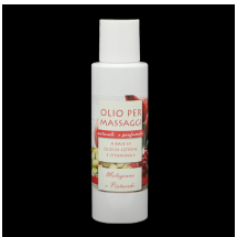 olio per massaggio 100ml ARANCIA E MIELE