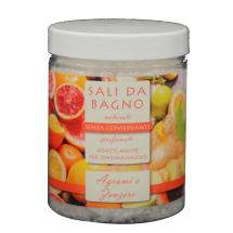 sali da bagno 300ml AGRUMI E ZENZERO