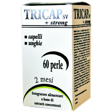 Perle Tricap Strong per Unghie e Capelli 60 prl.