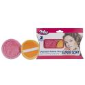 Dischetti Colorati Super Soft Pulizia Viso pz.2 in Confezione Regalo Pacco da 12 pz.