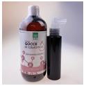 Acido Jaluronico GROSSO Colloidale 1200 ppm 500 ml+dosatore spray 100 ml