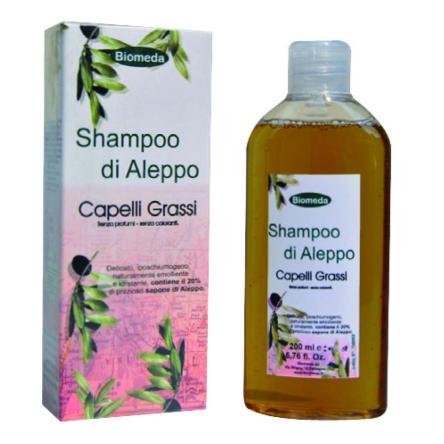 Shampoo per Capelli Grassi Aleppo ml. 200