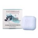 Maschera BIO per il viso solida per Pelli Spente e Stressate Azzurra da 30 gr.