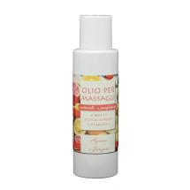 olio per massaggio 100ml AGRUMI E ZENZERO