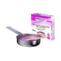 Cera a caldo Rosa senza strisce Velour+spatola pentolino da 120 gr