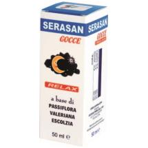 Gocce Serasan con Passiflora,Valeriana,Escolzia 50 ml.