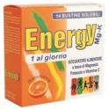 Integratore Energy Mg-K Magnesio-Potassio-Vitamina C Confezione 14 bustine