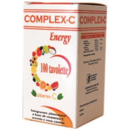 Compresse Complex-C Vitamina C 100 cpr.