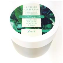 scrub labbra 50ml FRESCO (prof. Menta Acquatica)