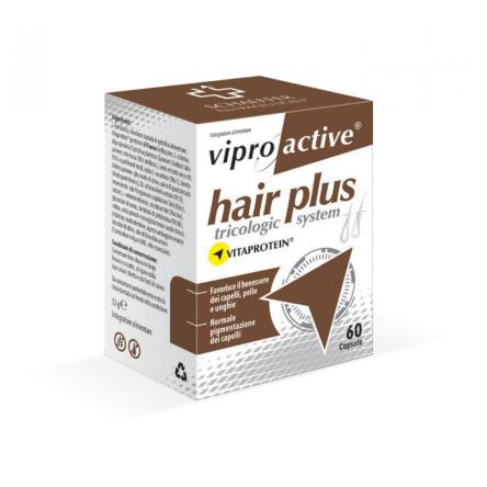 Capsule Hair Plus Viproactive Unghie, Capelli e Pelle 60cps.