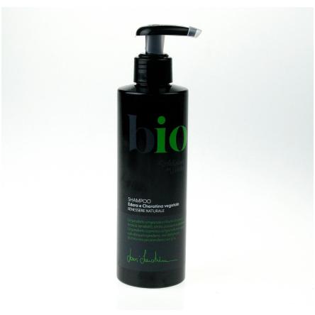 Shampoo Bio per Capelli Normali con Edera e Cheratina Vegetale 250 ml.
