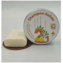 Shampoo Solido al Pompelmo Scatola di Metallo 60 gr.