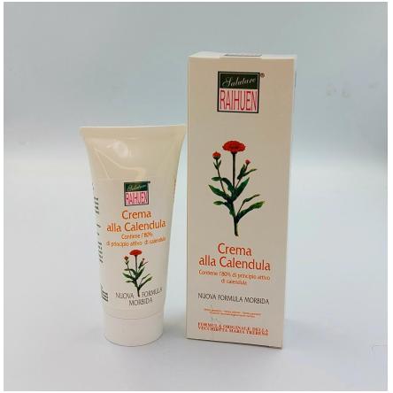 Crema Calendula Raihuen al 80% tubo ml 100