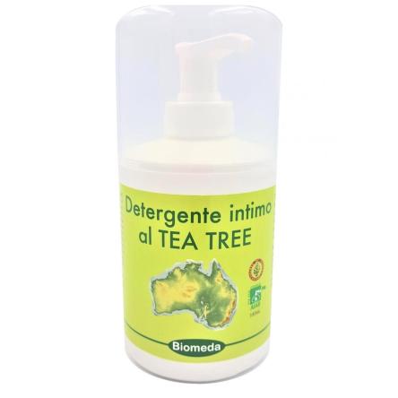 Detergente intimo al Tea Tree 250 ml.