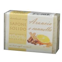 saponetta vegetale 100g ARANCIA E CANNELLA