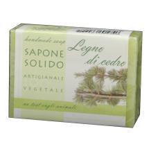 saponetta vegetale 100g LEGNO DI CEDRO