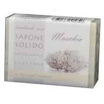 saponetta vegetale 100g MUSCHIO BIANCO