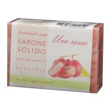 saponetta vegetale 100g UVA ROSSA