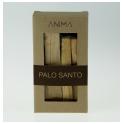 Scatolina con 4 Pezzi di Palo Santo 12 x 7 x 2 cm.