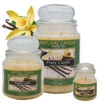 Cartone da 6 Candele Piccole Fruity Vanilla da 90 gr cad.