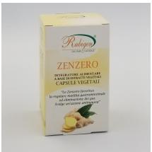 Capsule Zenzero Indicato come Anti Nausea 400mg da 60 cps.