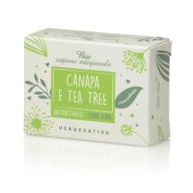 Bio Sapone Extra Forte Tea tree e Canapa 100 gr