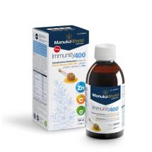 Sciroppo Manuka Immunity MGO400 da 250 ml.