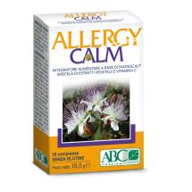 Compresse Allergy Calm senza Glutine Allergia 30 cpr.