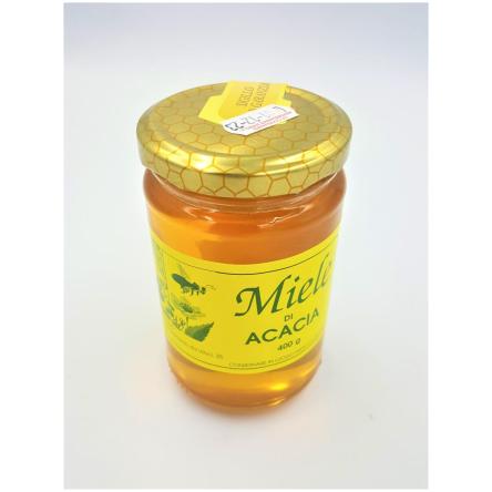 Miele Italiano di Acacia in vaso da 400 ml