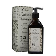 olio natura 39 250ml MASSAGGIO